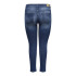 Jeans Only Carwilly Reg Skinny Jeans Tai Medium Blue Denim Femme