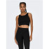 Haut UNIQUEMENT Sans Coutures Life Un Sl Seam Noir Femme