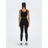 Haut UNIQUEMENT Sans Coutures Life Un Sl Seam Noir Femme