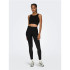 Haut UNIQUEMENT Sans Coutures Life Un Sl Seam Noir Femme