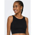 Haut UNIQUEMENT Sans Coutures Life Un Sl Seam Noir Femme