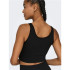 Haut UNIQUEMENT Sans Coutures Life Un Sl Seam Noir Femme