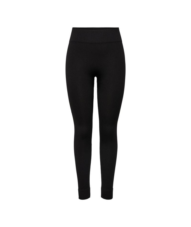 Collants ONLY jaia Life Seam Black Femme