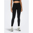 Collants ONLY jaia Life Seam Black Femme