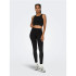 Collants ONLY jaia Life Seam Black Femme