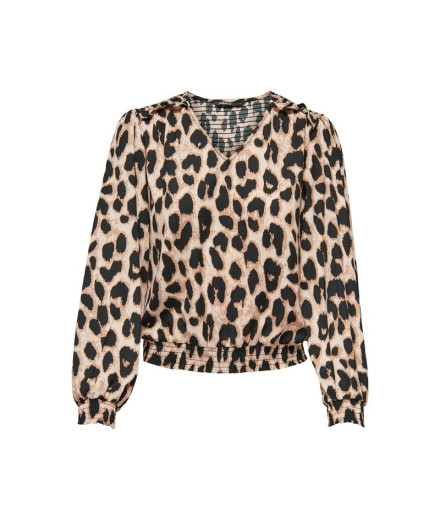 Blouse Only tiana Smock Cloud Dancer Femme