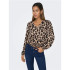 Blouse Only tiana Smock Cloud Dancer Femme