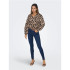 Blouse Only tiana Smock Cloud Dancer Femme
