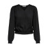 Blouse Only tiana Smock Black Femme