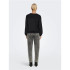 Blouse Only tiana Smock Black Femme