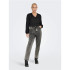 Blouse Only tiana Smock Black Femme