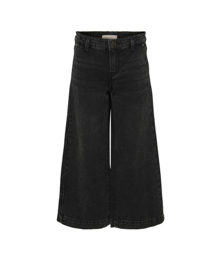 Jeans Only Kogcomet Wide Pim528 Washed Black Femme