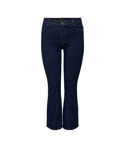 Jeans Only Carsally Flared Jeans Denim Bleu Foncé Femme
