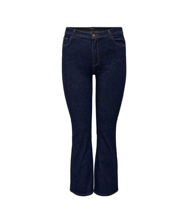 Jeans Only Carsally Flared Jeans Denim Bleu...
