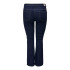 Jeans Only Carsally Flared Jeans Denim Bleu Foncé Femme