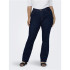 Jeans Only Carsally Flared Jeans Denim Bleu Foncé Femme