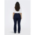 Jeans Only Carsally Flared Jeans Denim Bleu Foncé Femme