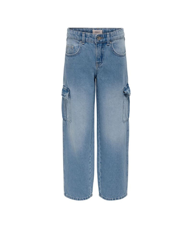 Jeans Only Kogharmony Wide Cargo Carrot Pim...