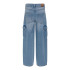 Jeans Only Kogharmony Wide Cargo Carrot Pim Light Blue Denim Femme