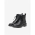 Botas Only bold-17 Pu Lace Up - Noir Femme