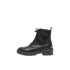 Botas Only bold-17 Pu Lace Up - Noir Femme