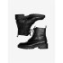 Botas Only bold-17 Pu Lace Up - Noir Femme