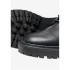 Botas Only bold-17 Pu Lace Up - Noir Femme