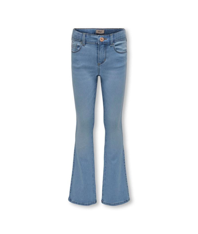Pantalon Only Kogroyal Life Reg Flared Pim020...