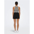 Jupe Only ygeggo Noir Femme