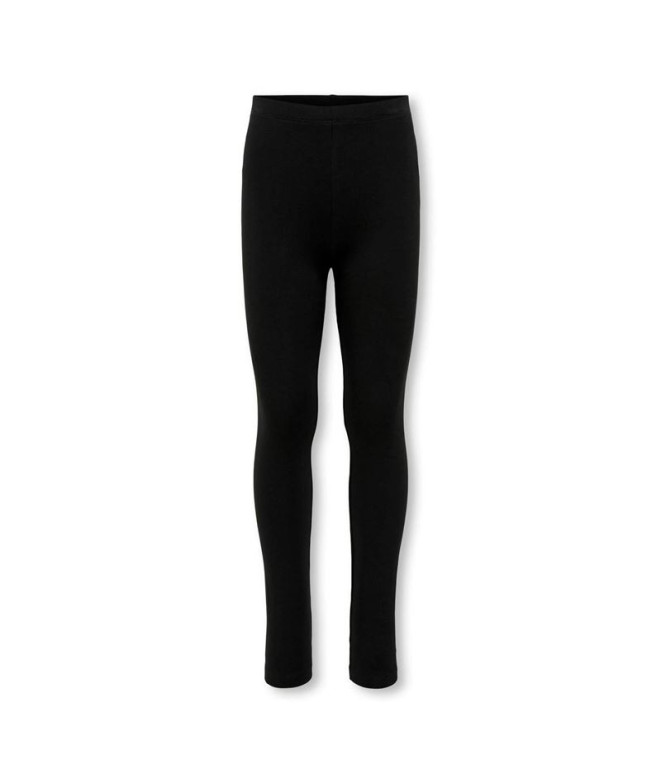Collants ONLY Kogemili Brushed Black Fille