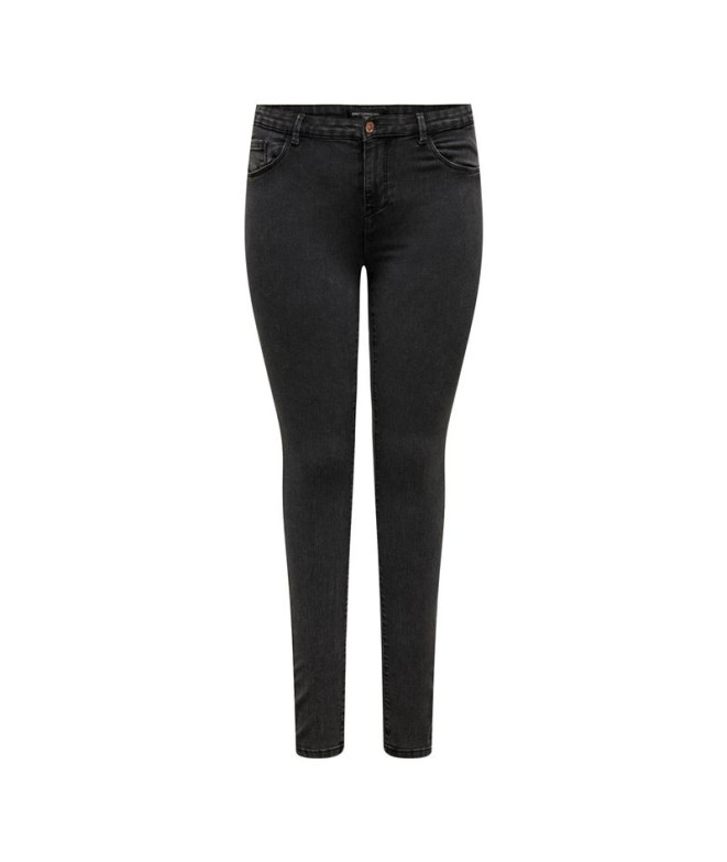 Jeans Only Carthunder Life Reg Dark Grey Denim...