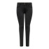 Jeans Only Carthunder Life Reg Dark Grey Denim Femme