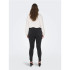 Jeans Only Carthunder Life Reg Dark Grey Denim Femme