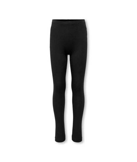 Collants Only Kognilles Solid Black Femme