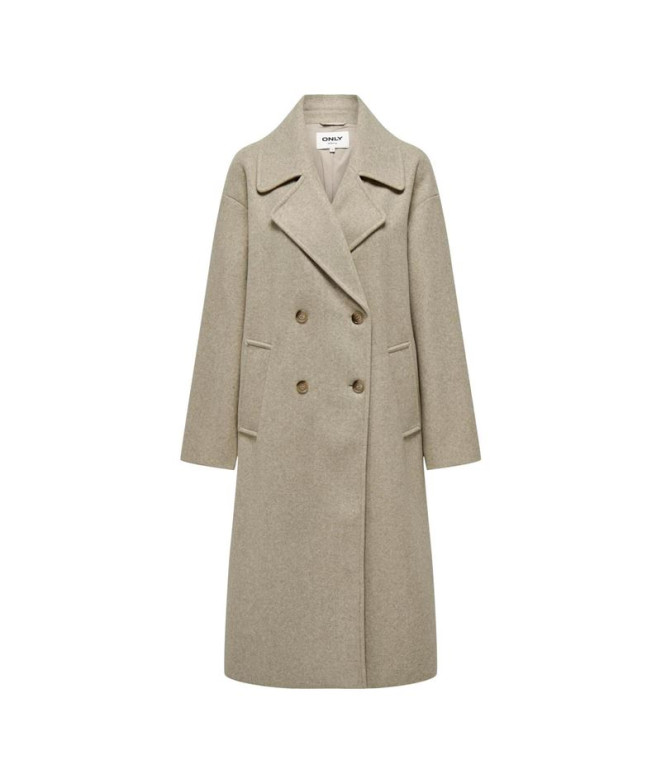 Veste Only manteau oversize Wembley Weathered...