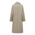 Veste Only manteau oversize Wembley Weathered Teak Femme