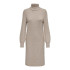Robe Only sasha Roll Mocha Meringue Femme
