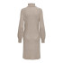 Robe Only sasha Roll Mocha Meringue Femme