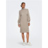 Robe Only sasha Roll Mocha Meringue Femme