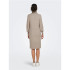 Robe Only sasha Roll Mocha Meringue Femme