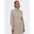Robe Only sasha Roll Mocha Meringue Femme