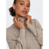 Robe Only sasha Roll Mocha Meringue Femme
