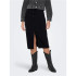 Jupe Only bianca Midi Washed Black Femme