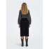 Jupe Only bianca Midi Washed Black Femme