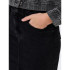 Jupe Only bianca Midi Washed Black Femme