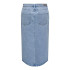 Jupe Only bianca Midi Rea Light Blue Denim Femme