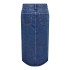 Jupe Only bianca Midi Rea Medium Blue Denim Femme