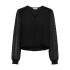 T-shirt Only Onlelmira Life New Dobby Black Femme