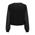 T-shirt Only Onlelmira Life New Dobby Black Femme
