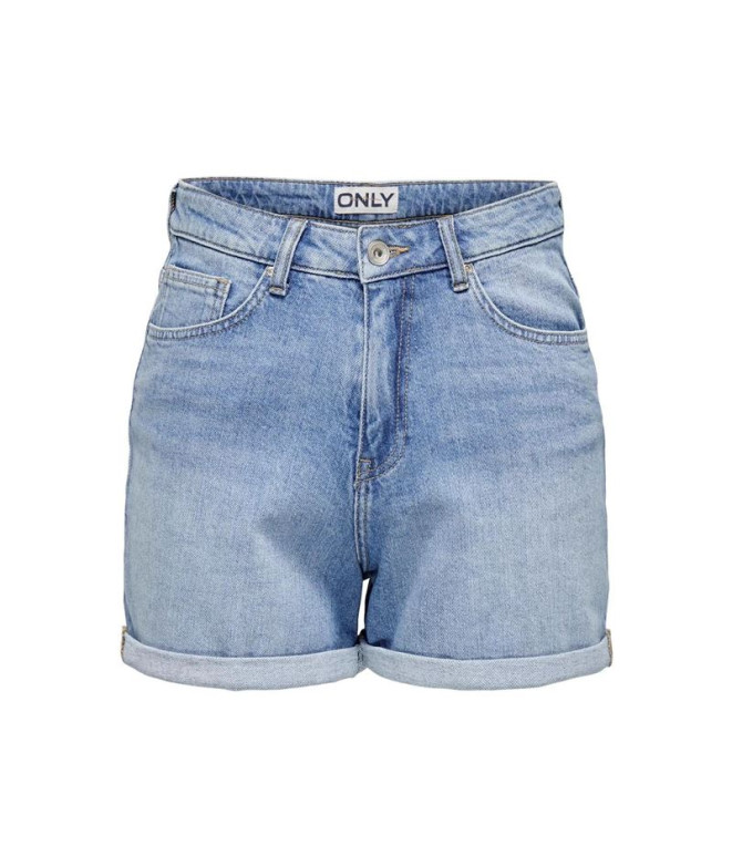 Jeans Only Regular Azg Femme Medium Blue Denim